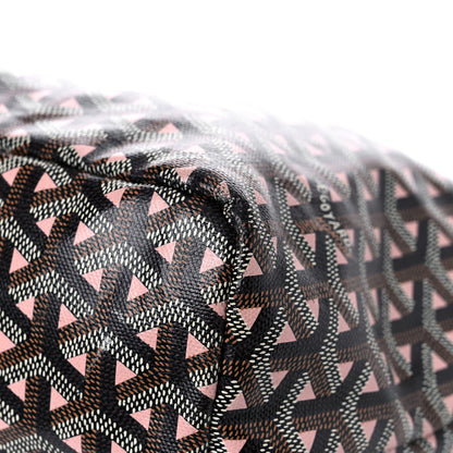 Goyard Goyardine Saint Louis Claire Voie PM Black Pink 10 of 20