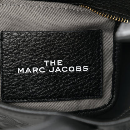 Marc Jacobs Grained Calfskin Small The Tote Bag Black 6 of 17