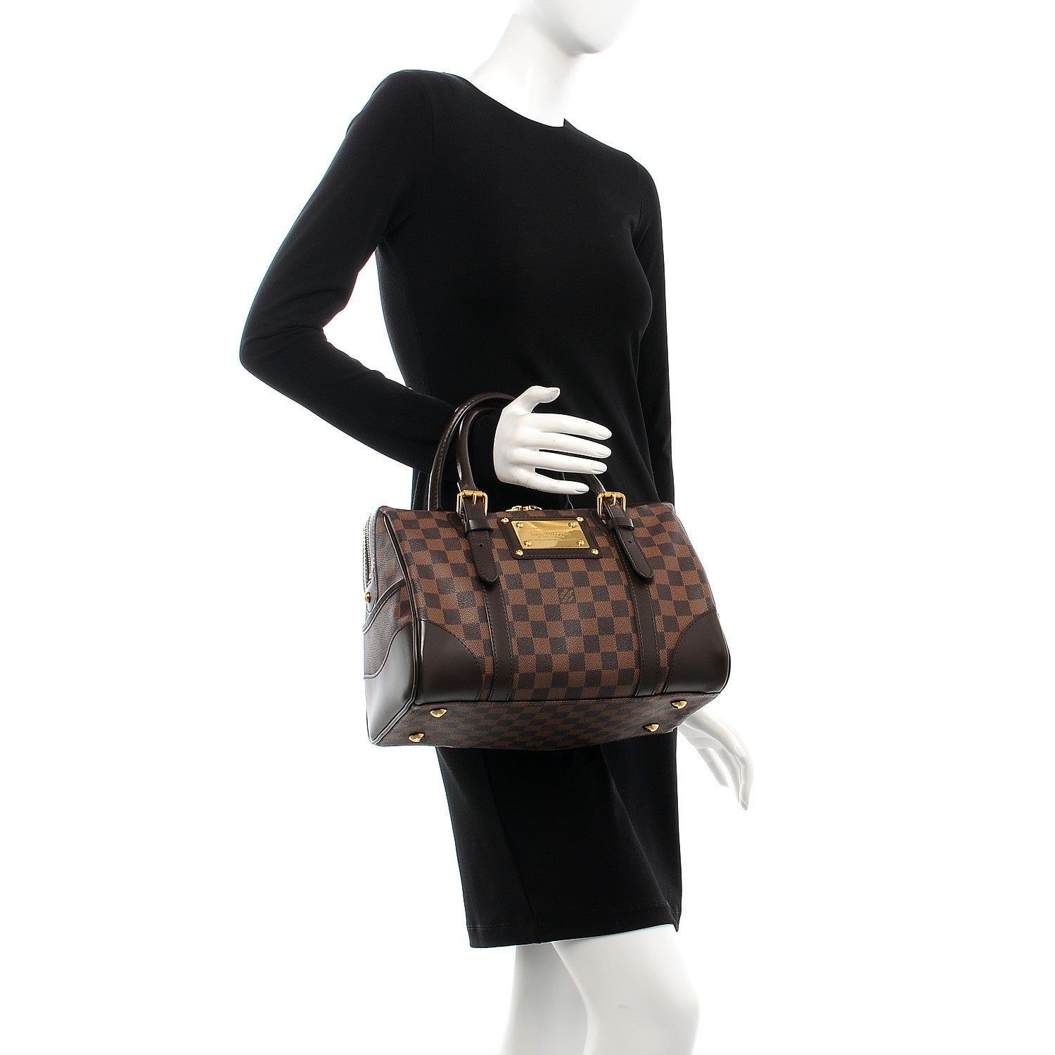 Louis Vuitton Damier Ebene Berkeley 2 of 12
