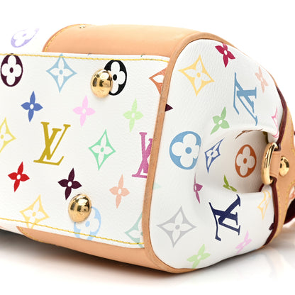 Louis Vuitton Monogram Multicolor Beverly MM White 7 of 12