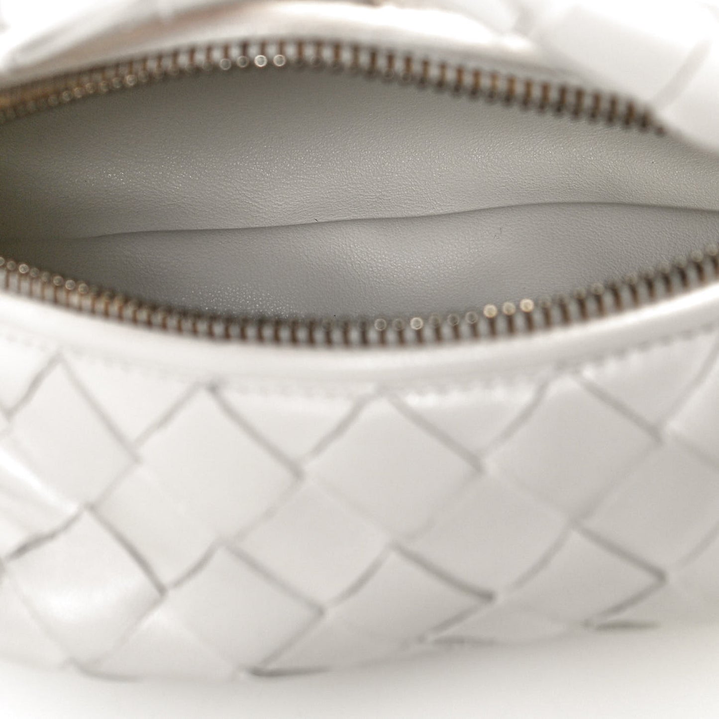 Nappa Intrecciato Mini Jodie Chalk