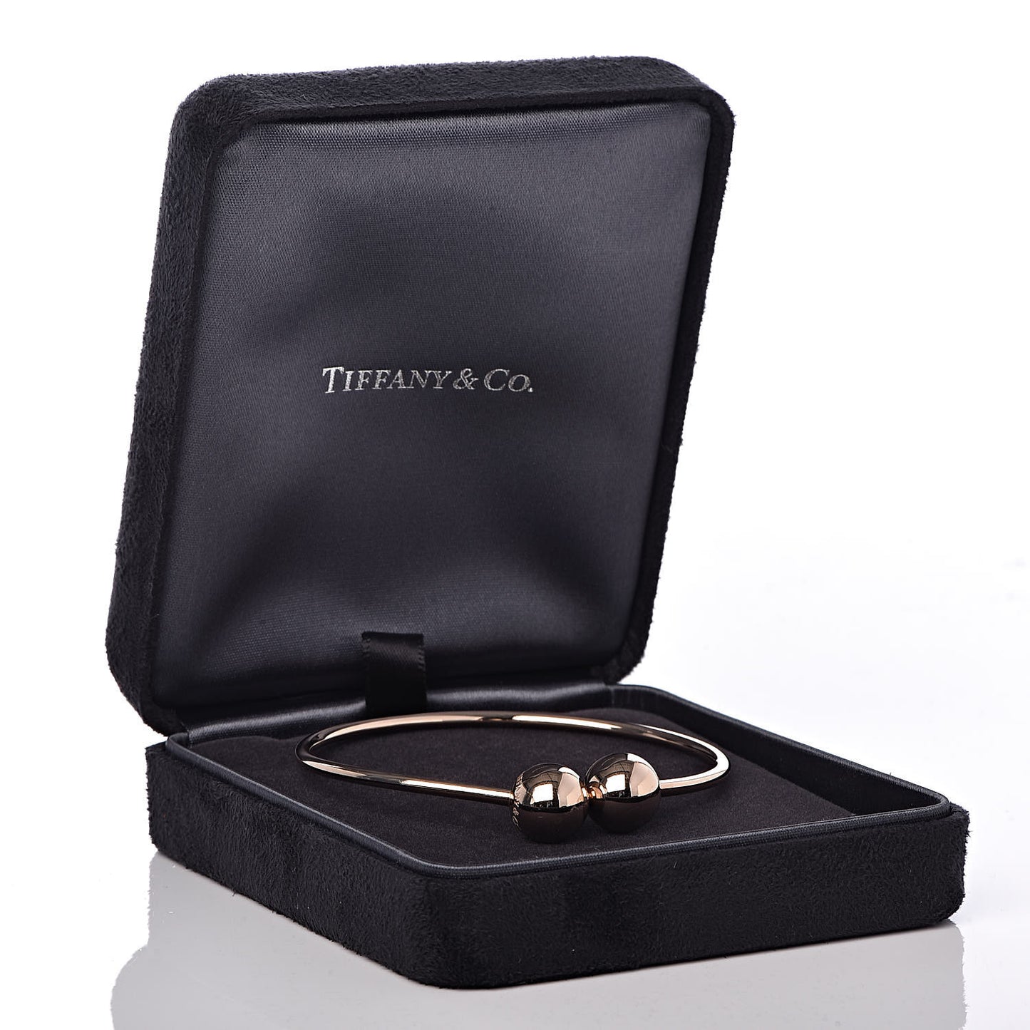 18K Rose Gold 11mm HardWear Ball Wire Bracelet