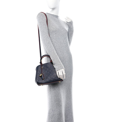 Louis Vuitton Empreinte Montaigne BB Marine Rouge 2 of 9