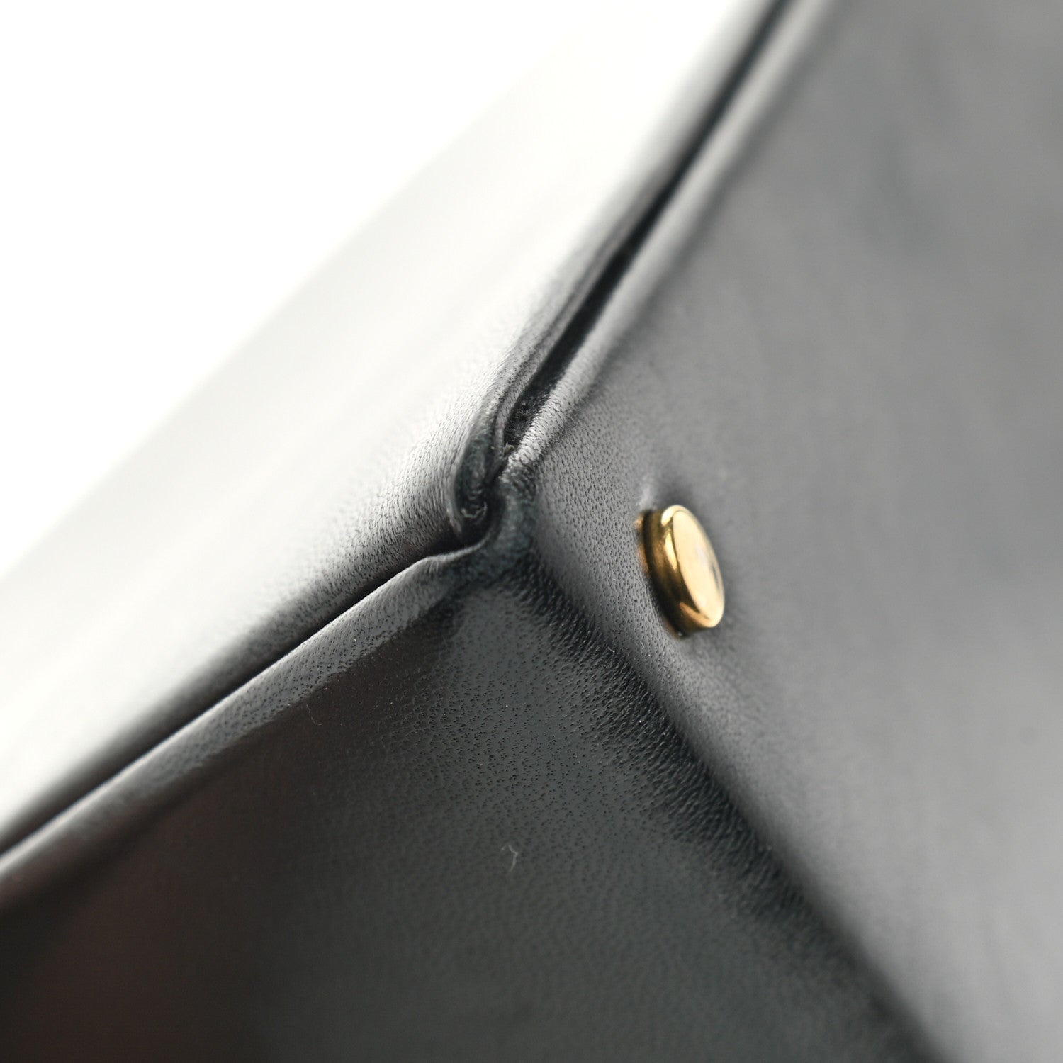 Saint Laurent Lambskin Pyramid Clutch Black 8 of 10