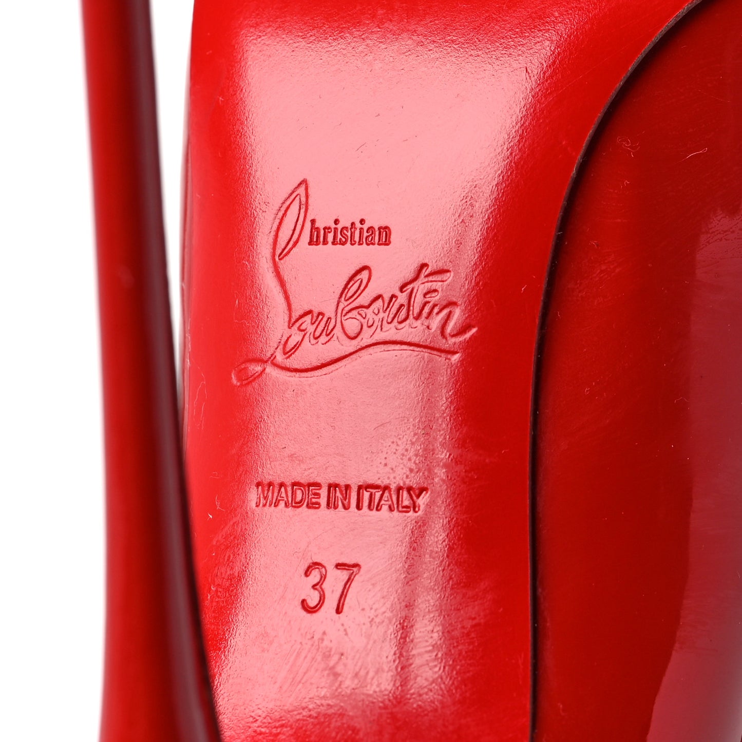 Patent So Kate 120 Pumps 37 Red