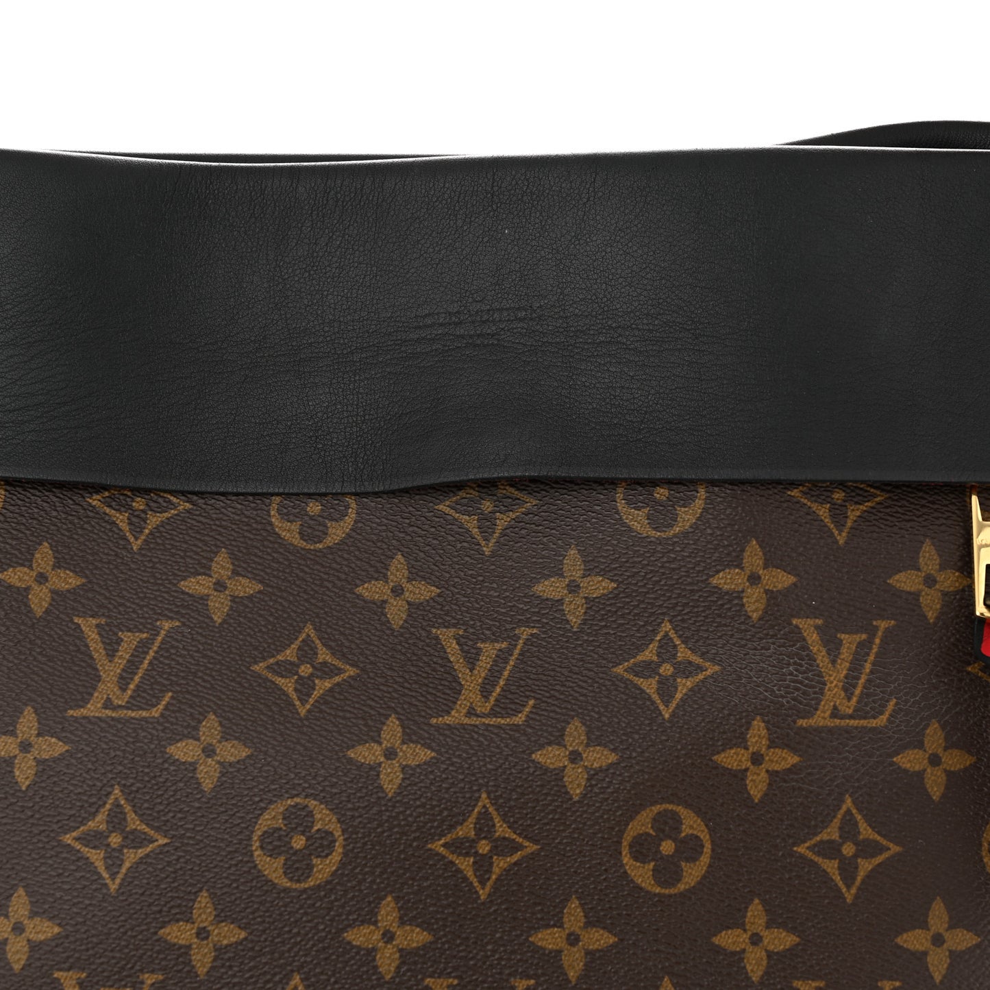 Monogram Tuileries Hobo Black