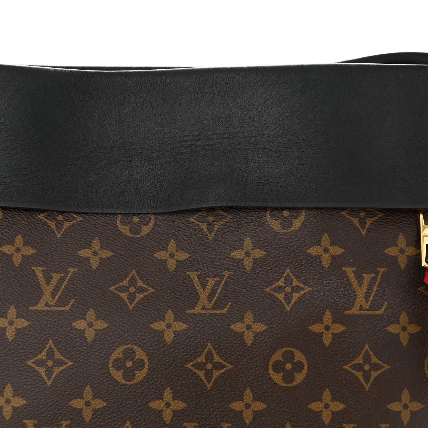 Louis Vuitton Monogram Tuileries Hobo Black 7 of 10