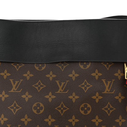 Louis Vuitton Monogram Tuileries Hobo Black 7 of 10