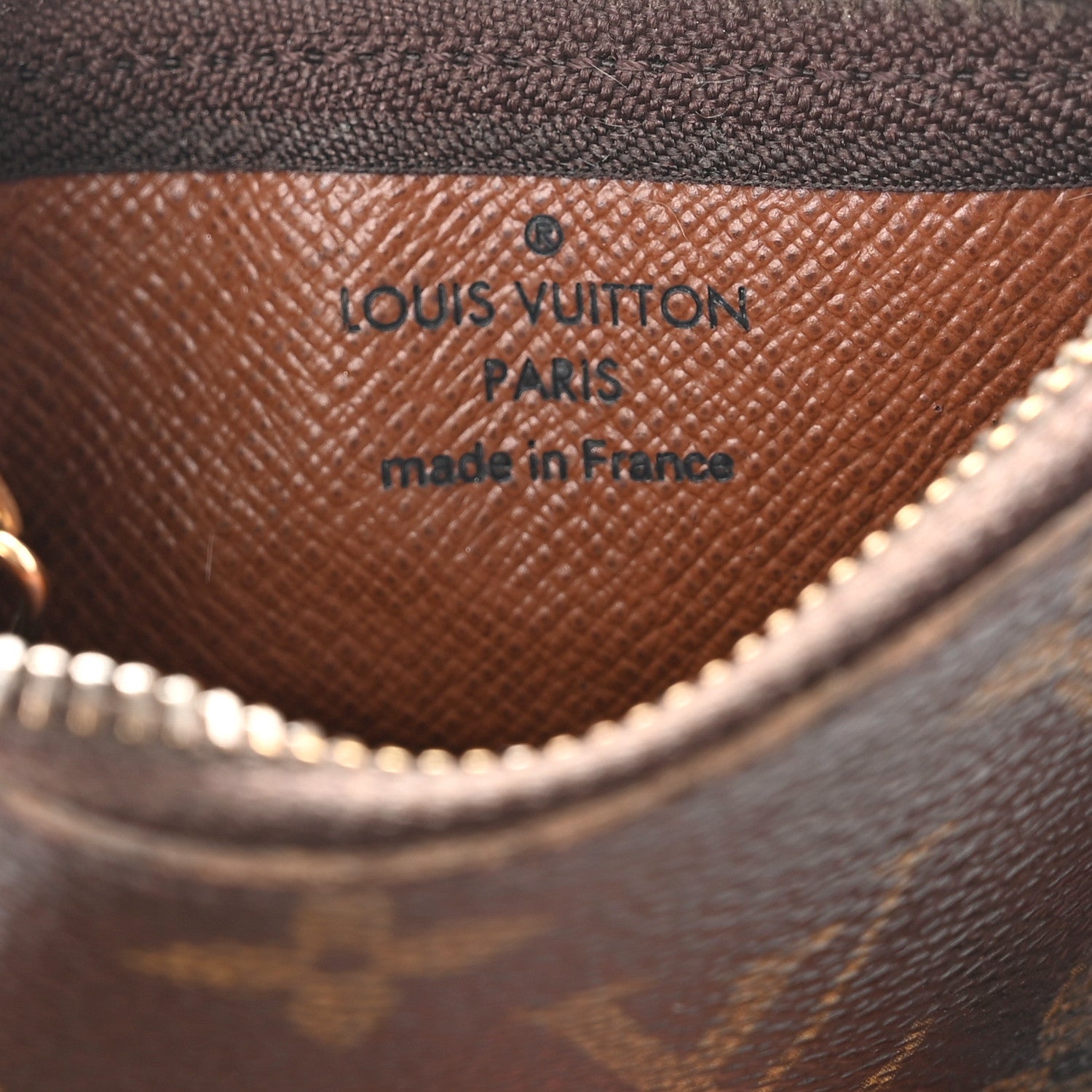 Louis Vuitton Monogram Key Pouch 6 of 8