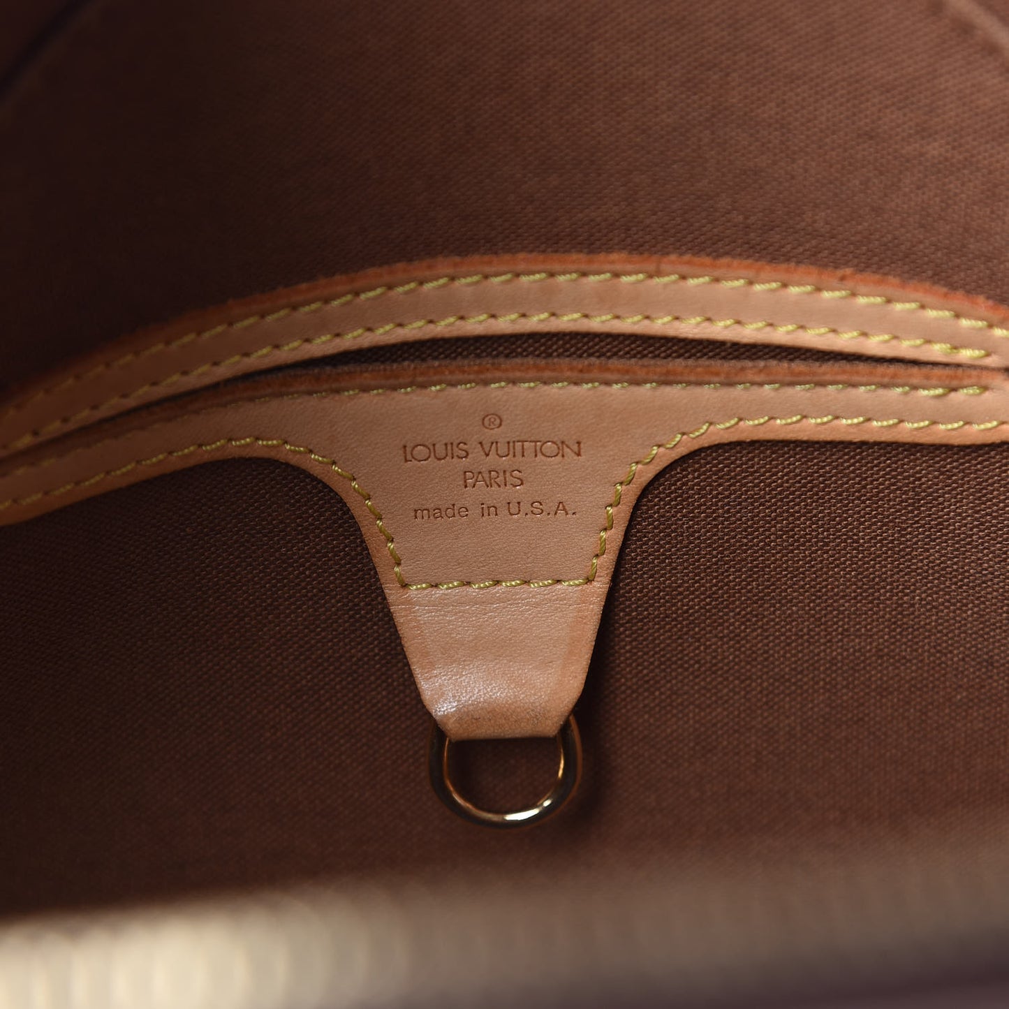 Monogram Ellipse MM
