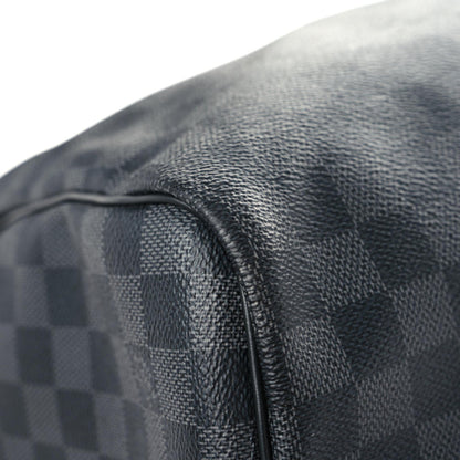 Louis Vuitton Damier Graphite Keepall Bandouliere 55 8 of 26