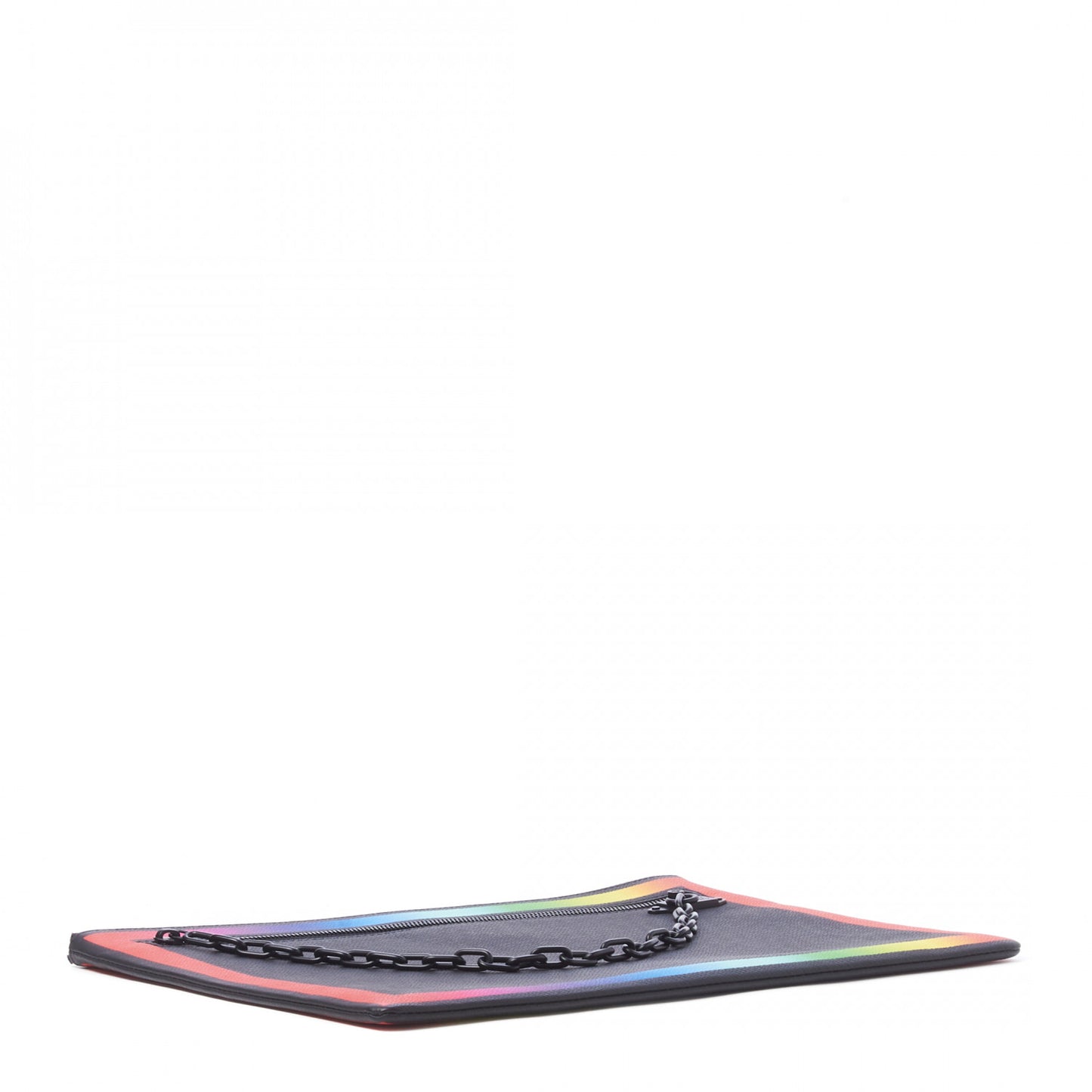 Taiga Rainbow Pochette A4 Black