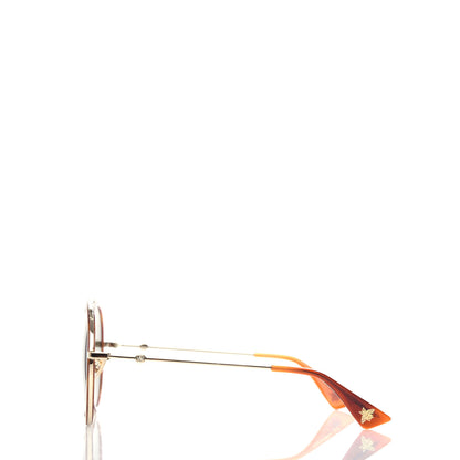 Gucci Round Sunglasses GG0061S Tortoise 3 of 8