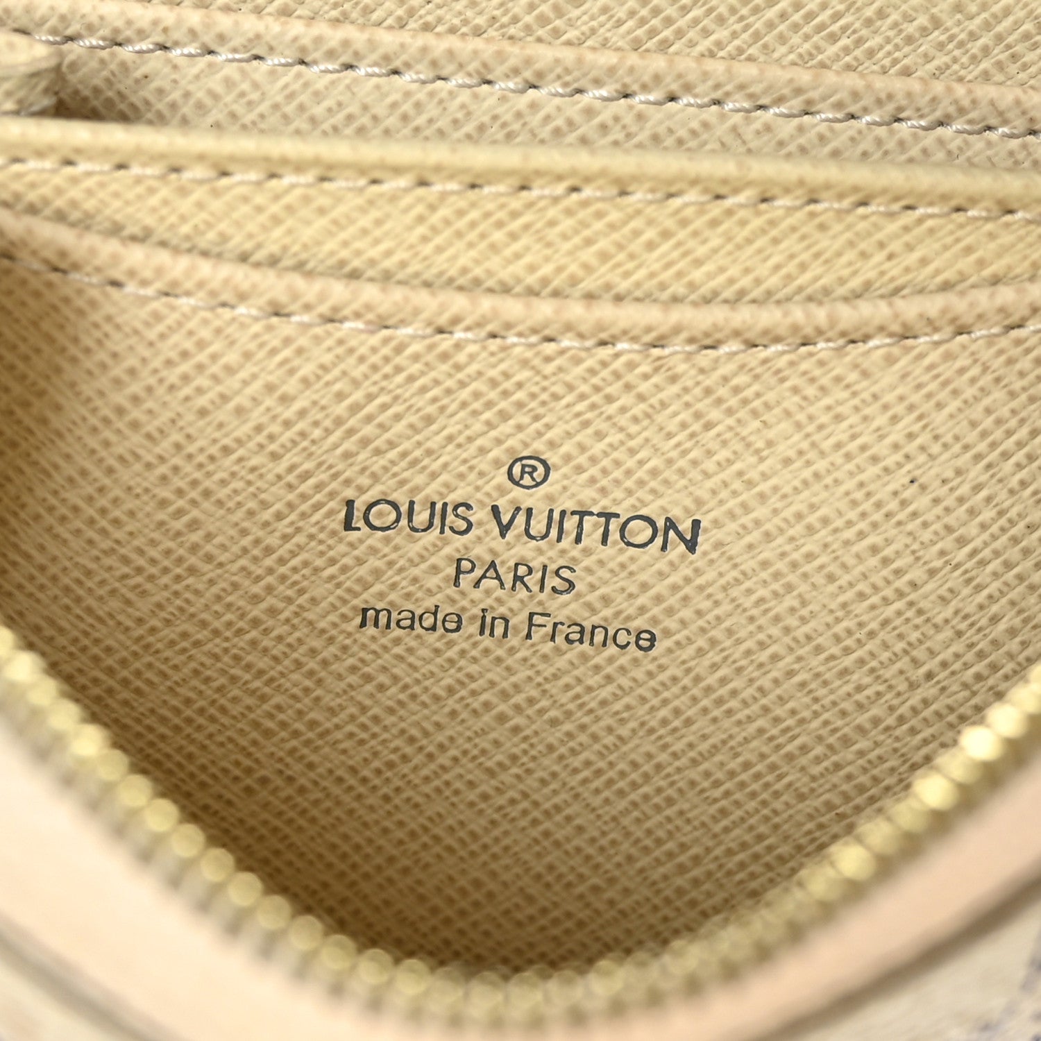 Louis Vuitton Damier Azur Zippy Coin Purse 7 of 10