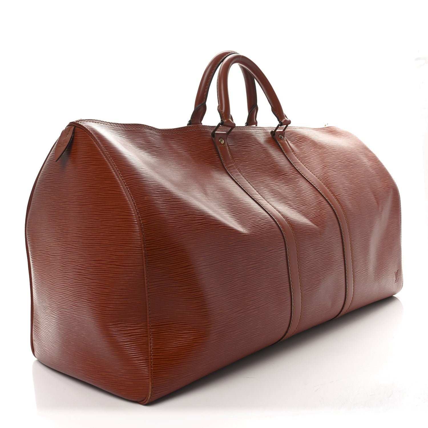 Louis Vuitton Epi Keepall 55 Kenyan Fawn 2 of 9