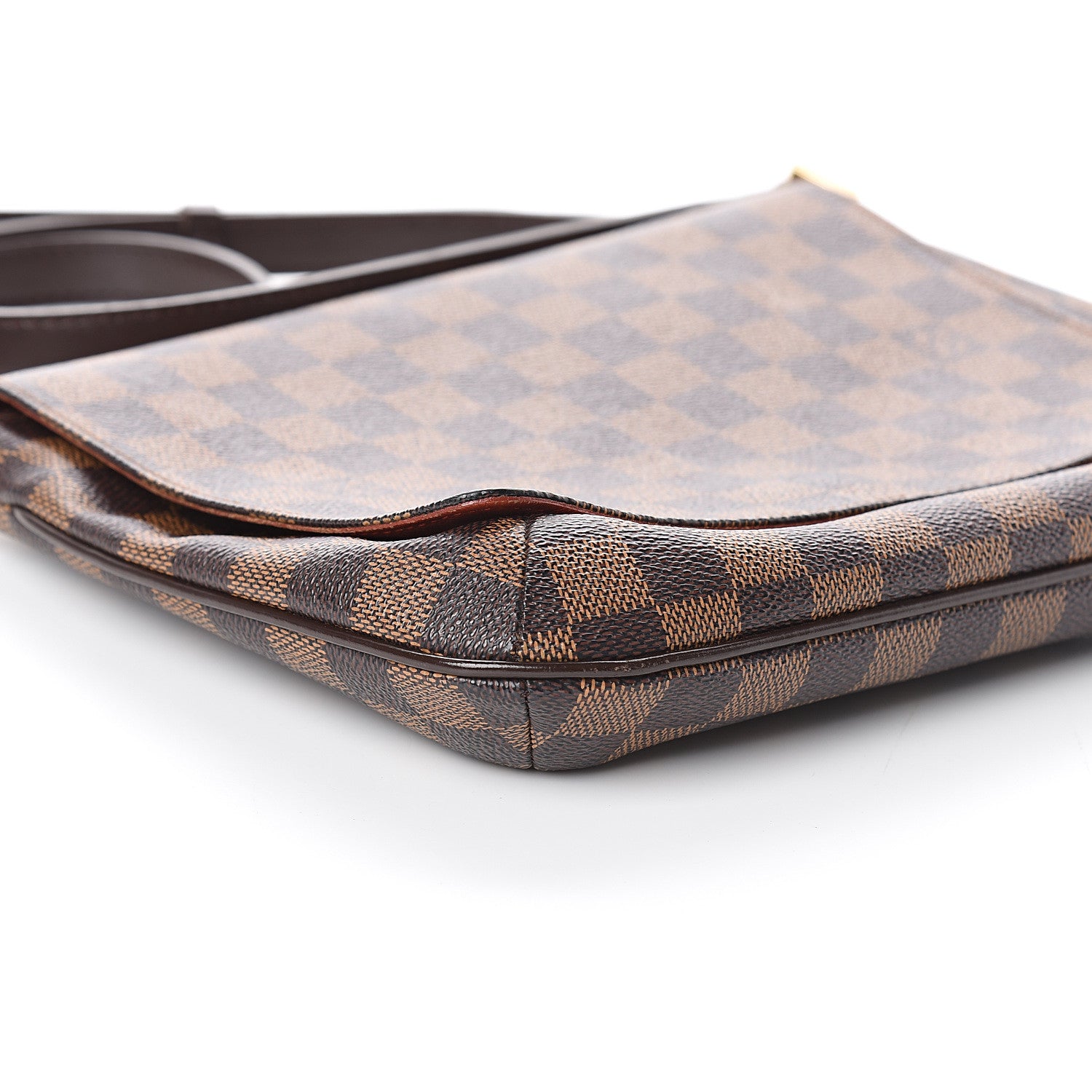 Louis Vuitton Damier Ebene Musette Tango 7 of 8