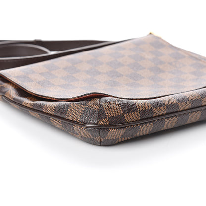 Louis Vuitton Damier Ebene Musette Tango 7 of 8