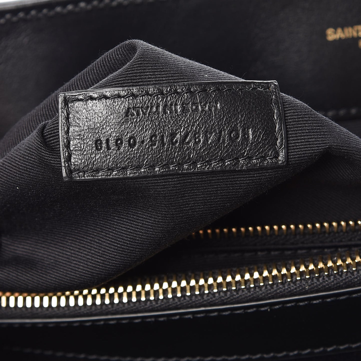 Calfskin Y Quilted Monogram Large Loulou Chain Satchel Black