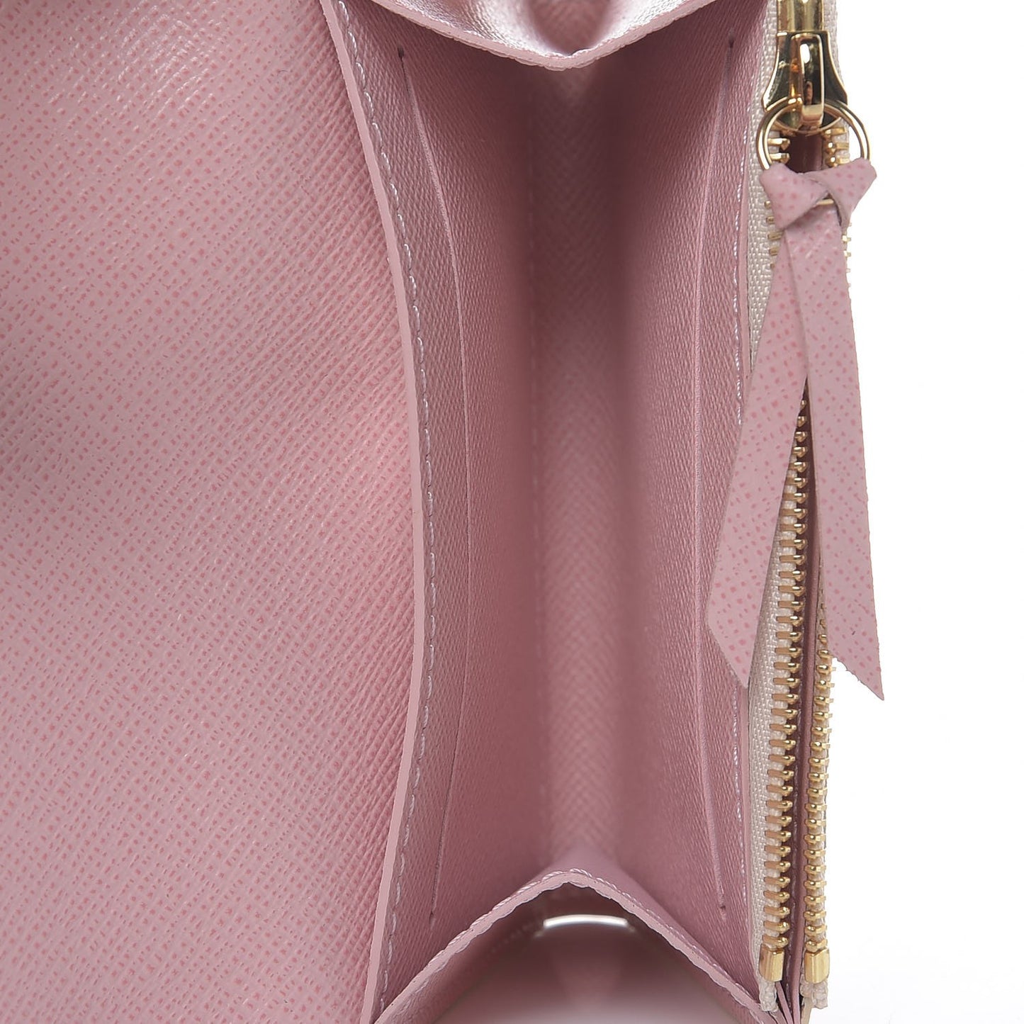 Damier Azur Rosalie Coin Purse Rose Ballerine
