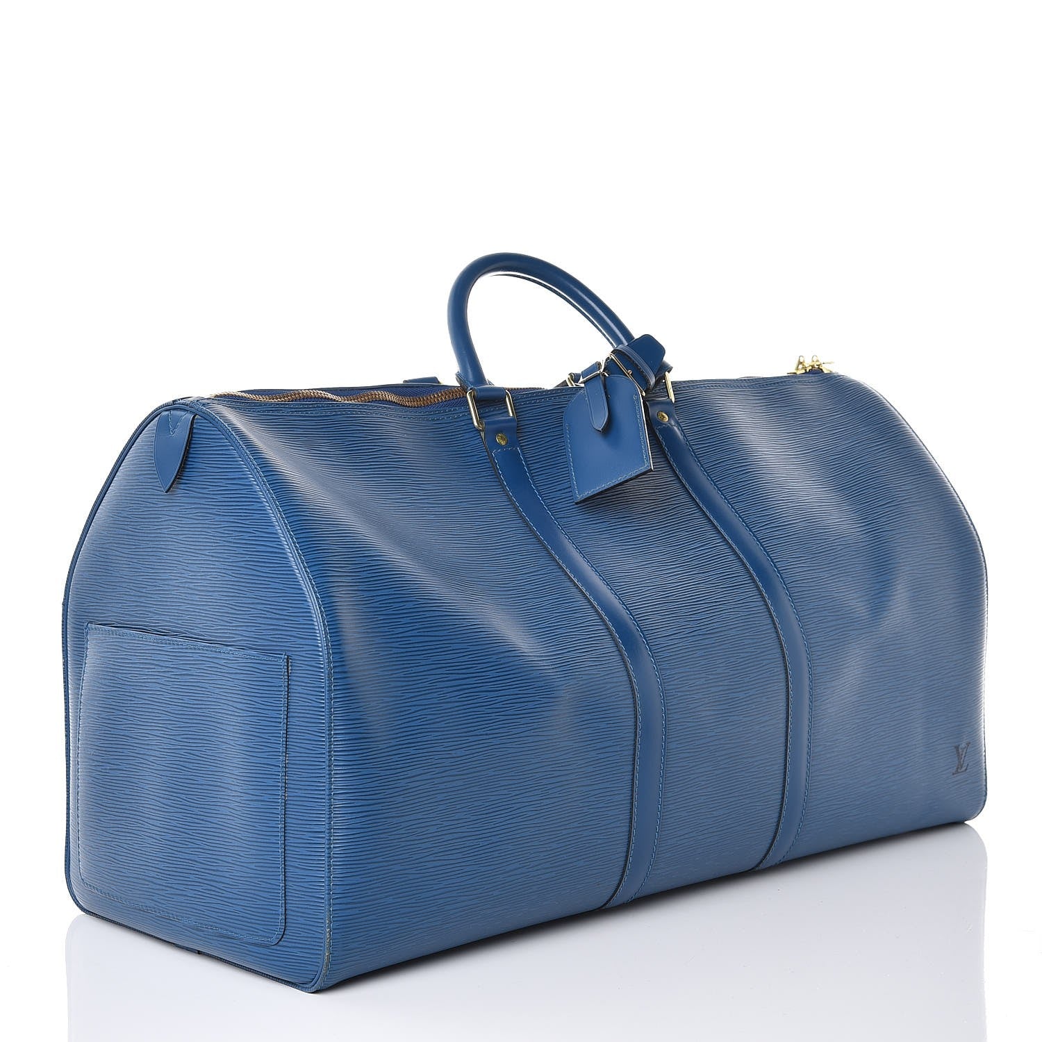 Louis Vuitton Epi Keepall 55 Toledo 3 of 7