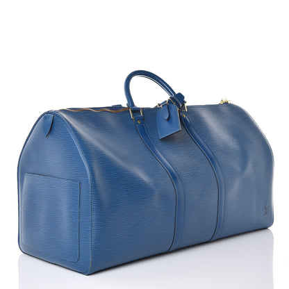 Louis Vuitton Epi Keepall 55 Toledo 3 of 7