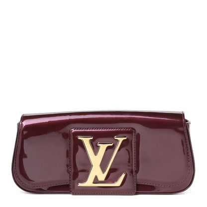Louis Vuitton Patent Sobe Clutch Rouge Fauviste 1 of 5