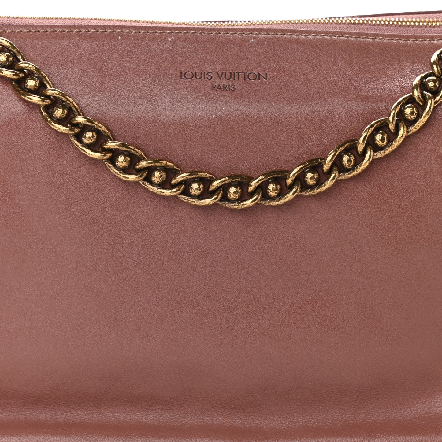 Cuir Boudoir Pochette Accessories MM Rose