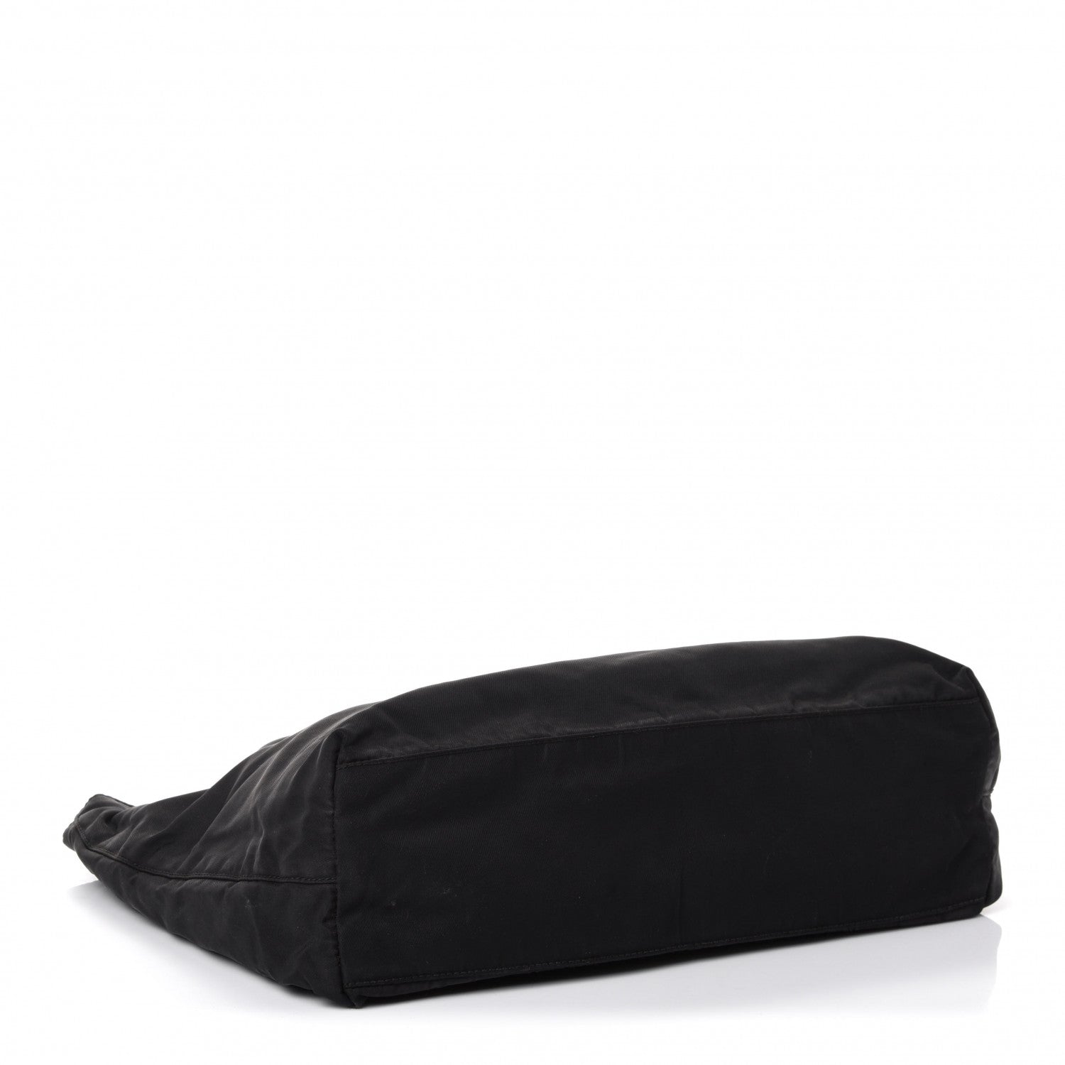 Prada Tessuto Nylon Tote Black 3 of 4