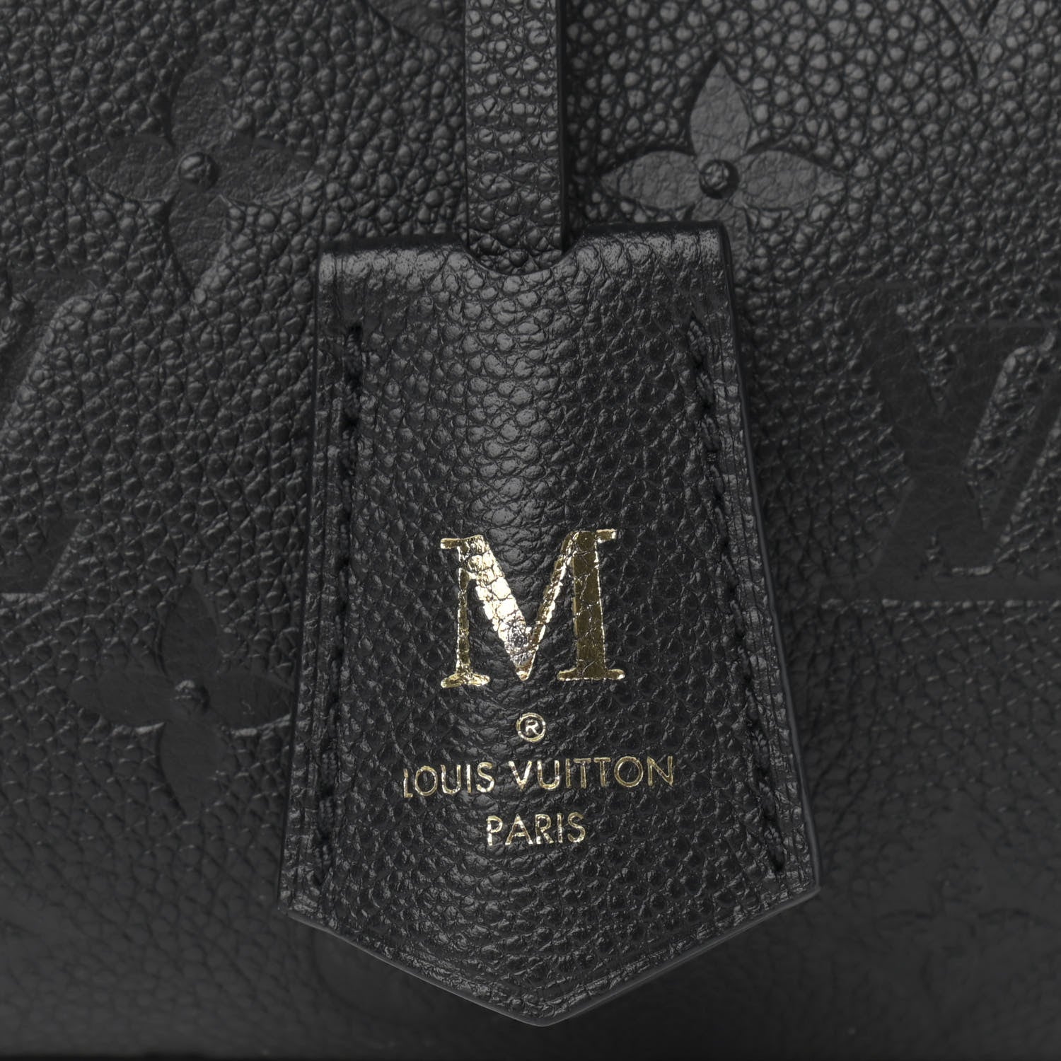 Louis Vuitton Empreinte Speedy Bandouliere 25 NM Black 12 of 14