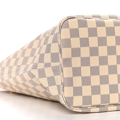 Louis Vuitton Damier Azur Neo Neverfull MM 8 of 11