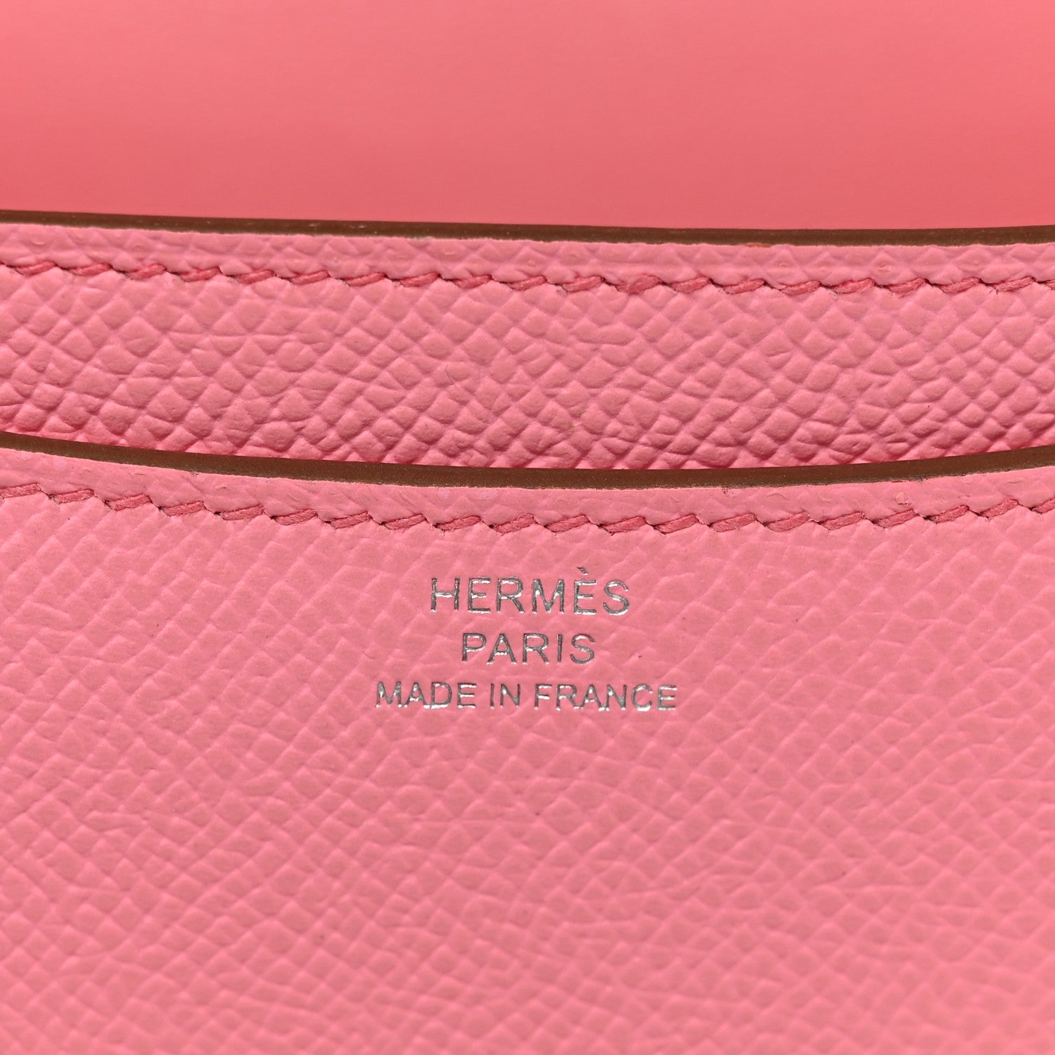 Hermes Epsom Constance 18 Rose Confetti 6 of 10