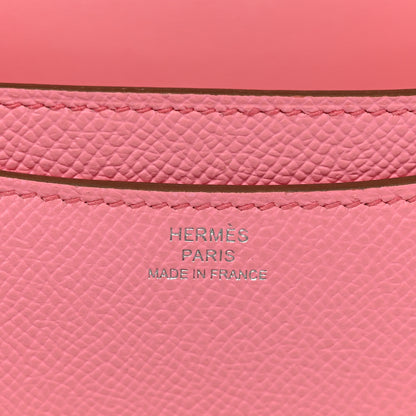 Hermes Epsom Constance 18 Rose Confetti 6 of 10