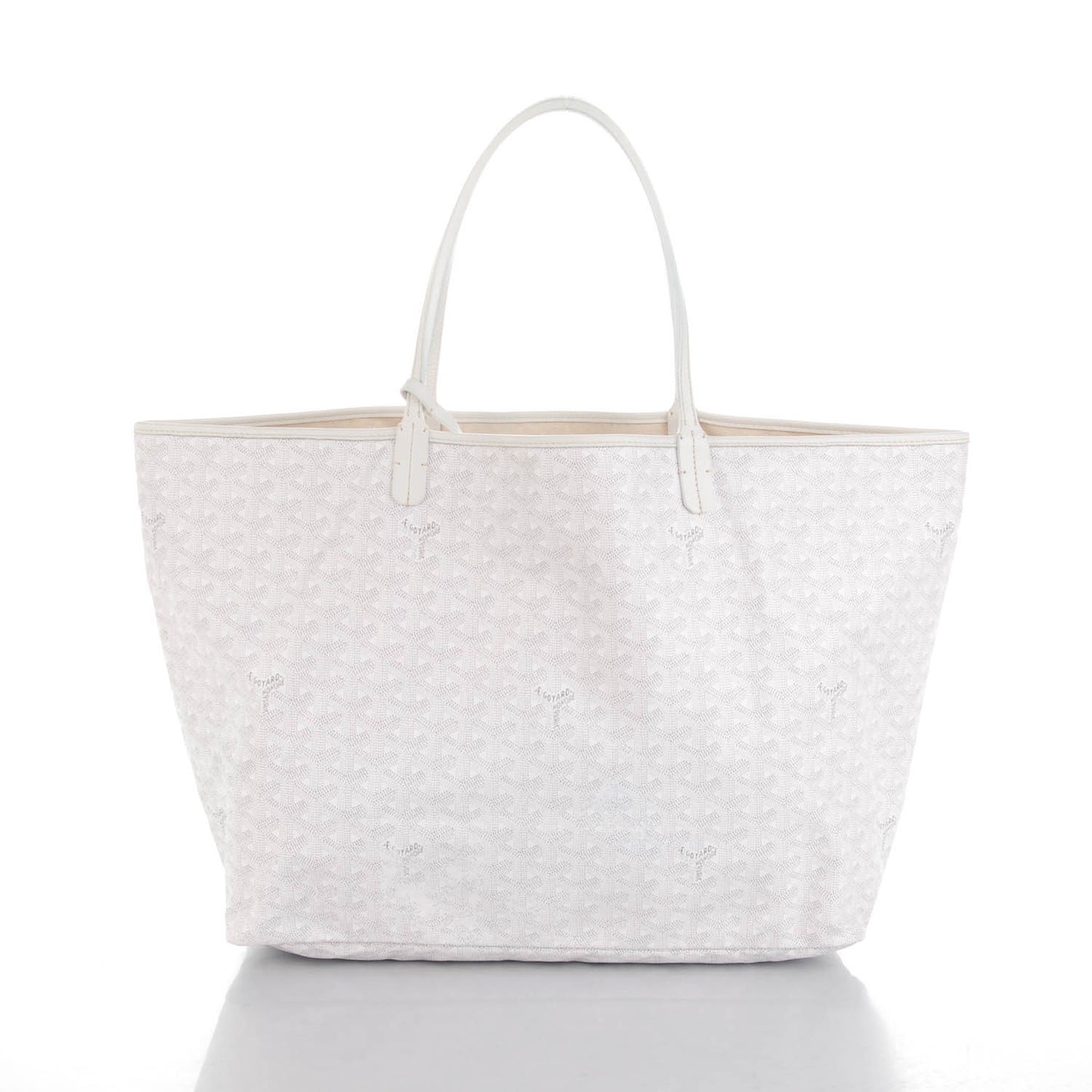 Goyardine Saint Louis GM White