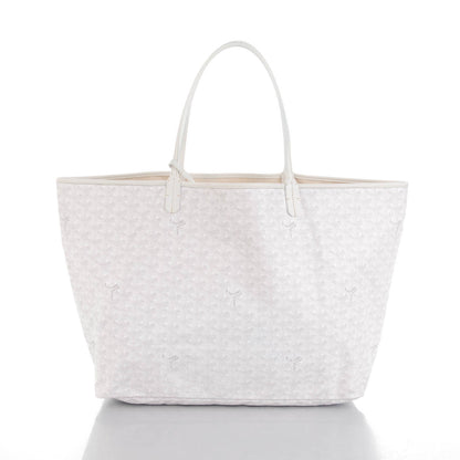 Goyard Goyardine Saint Louis GM White 3 of 11