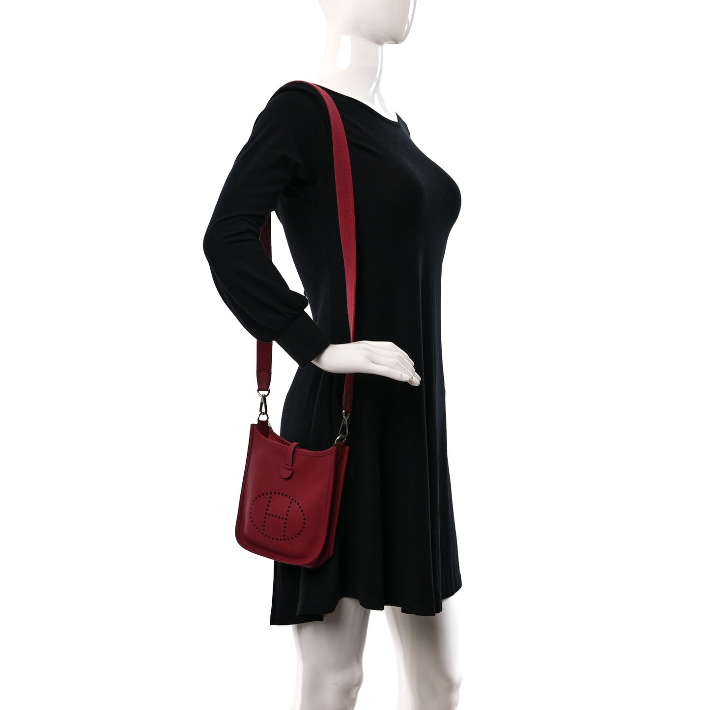 Epsom Evelyne TPM Rouge Grenat