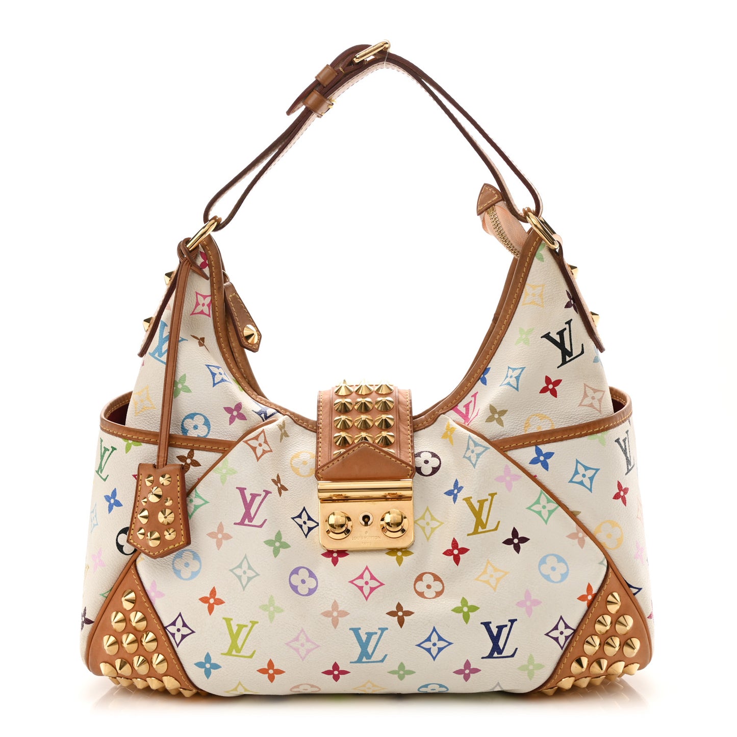 Monogram Multicolor Chrissie White