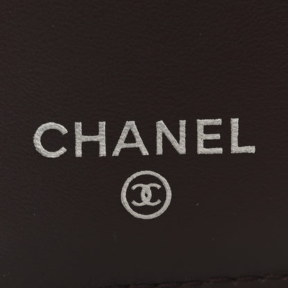 Chanel Caviar Quilted Compact French Flap Wallet Black 6 of 9
