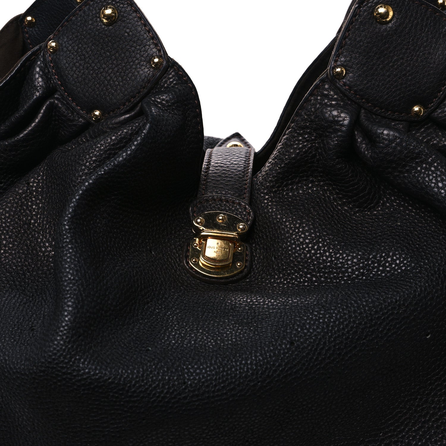 Louis Vuitton Mahina XXL Black 7 of 13