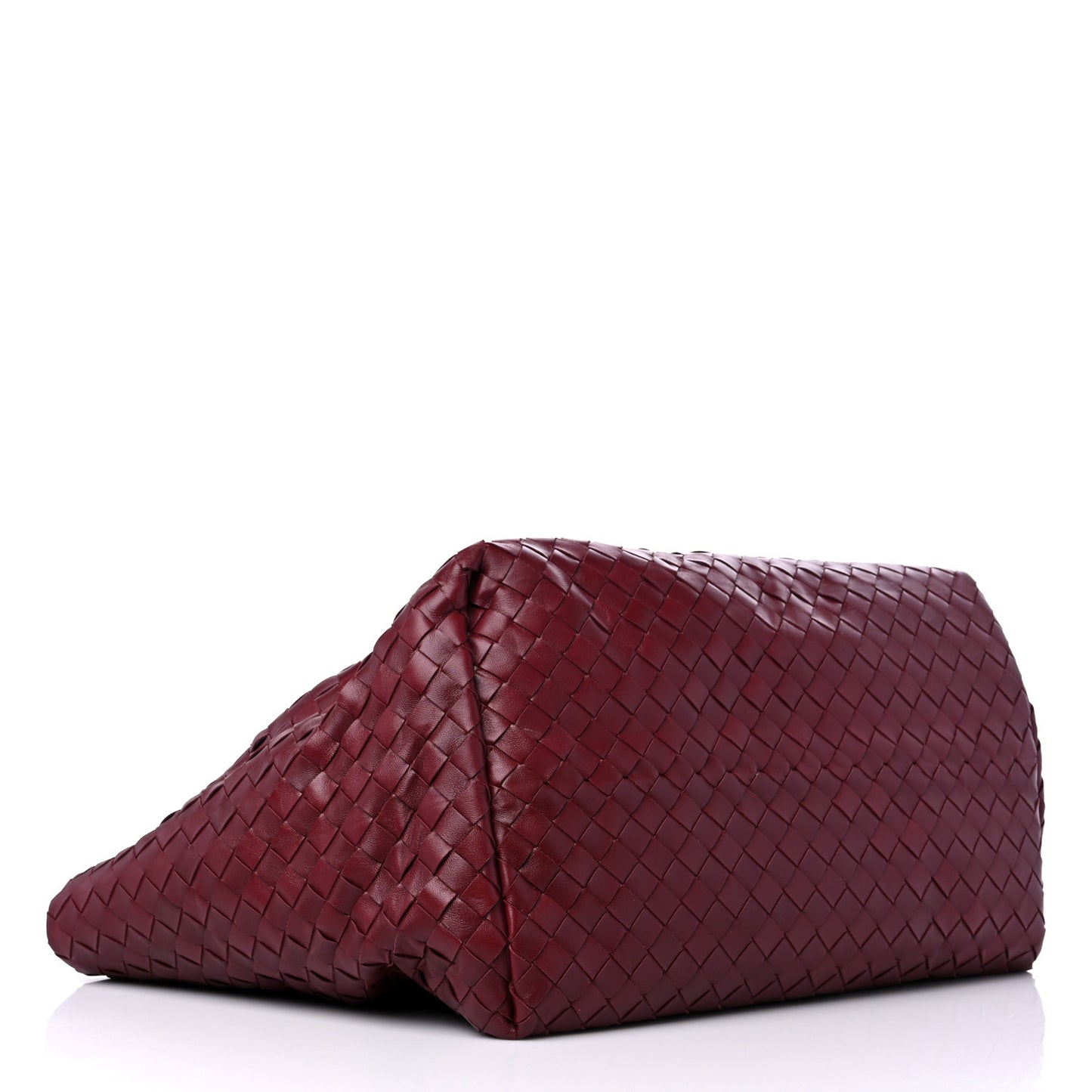 Nappa Intrecciato Tote Bag Barolo