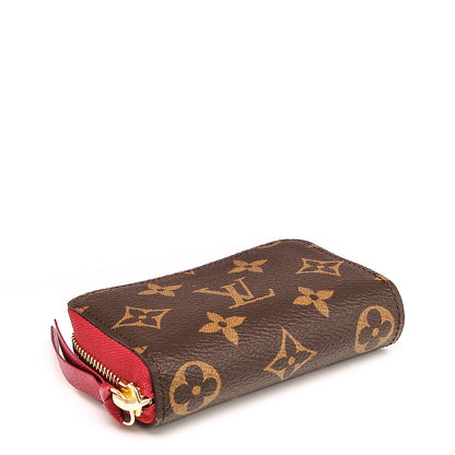 Louis Vuitton Monogram Zippy Multicartes Fuchsia 4 of 6