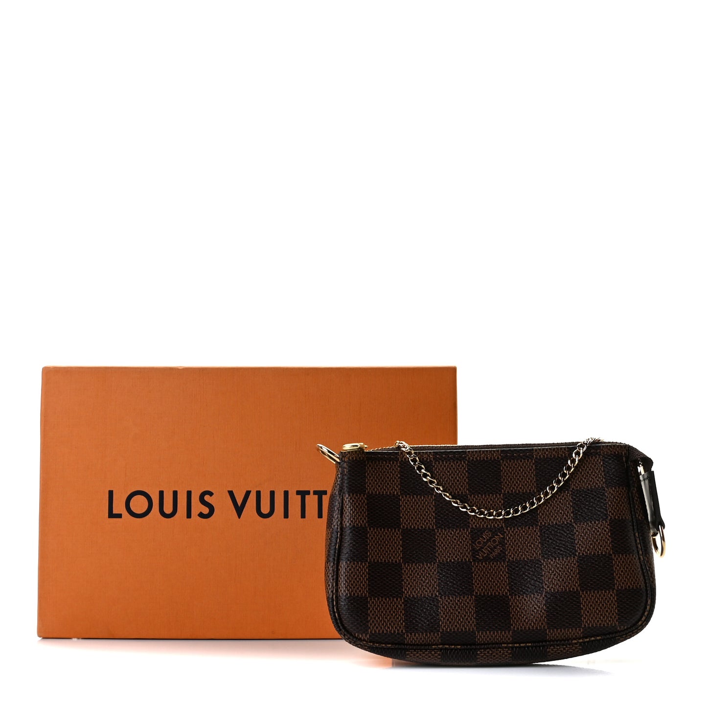 Damier Ebene Mini Pochette Accessories