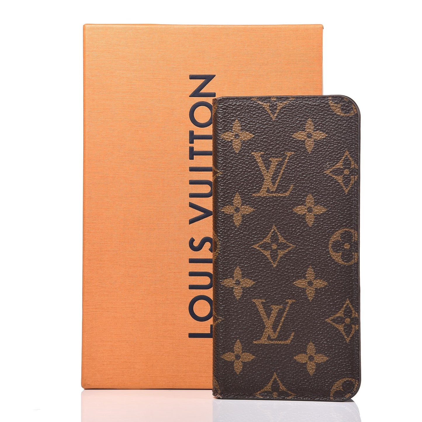 Monogram iPhone 7/8 Plus Folio Case