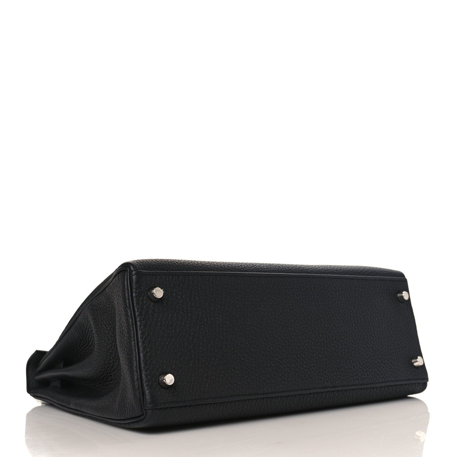 Hermes Togo Kelly Retourne 32 Black 4 of 10