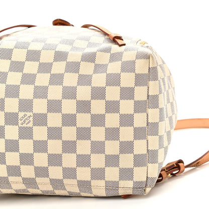 Louis Vuitton Damier Azur Sperone Backpack 9 of 11