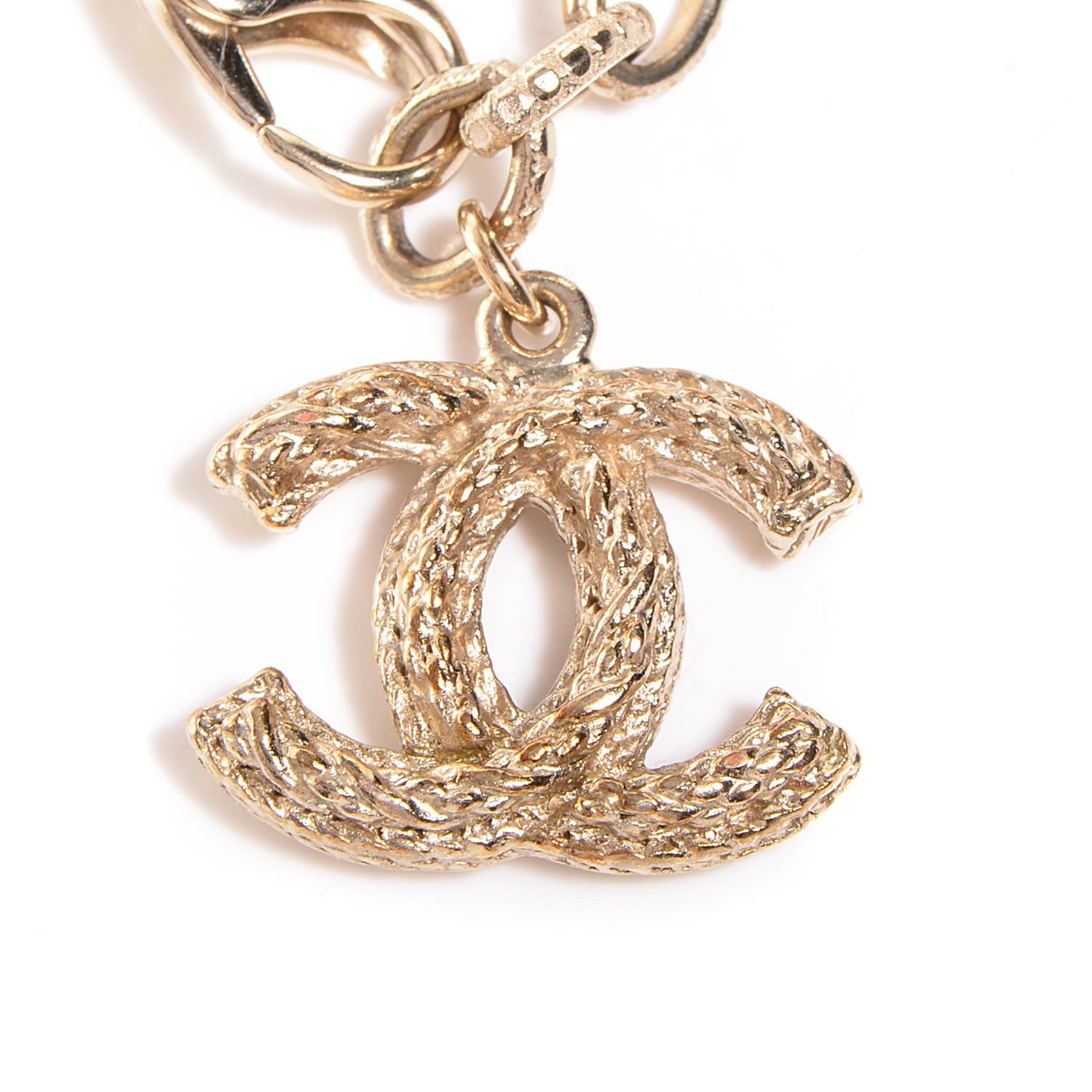 Chanel Pearl CC Bracelet Gold 4 of 4