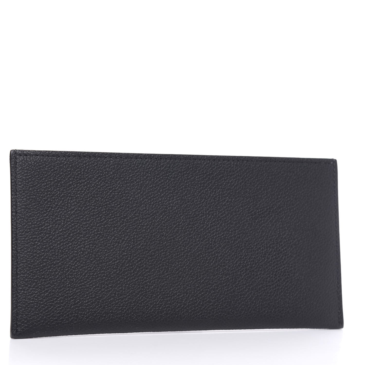 Louis Vuitton Calfskin Felicie Chain Wallet Card Holder Insert Black 3 of 6