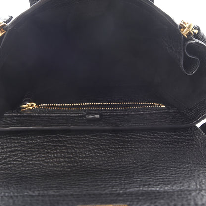 3.1 Phillip Lim Textured Calfskin Mini Pashli Satchel Black 5 of 9