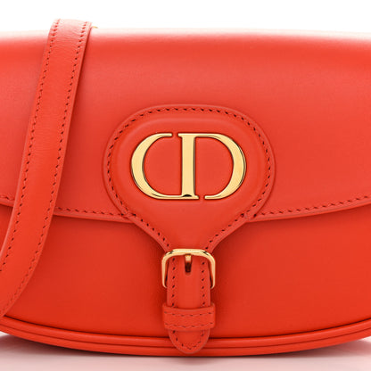 Christian Dior Box Calfskin East West Bobby Bag Orange 7 of 9