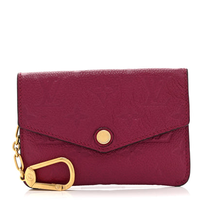 Louis Vuitton Empreinte Key Pouch Grape 1 of 9
