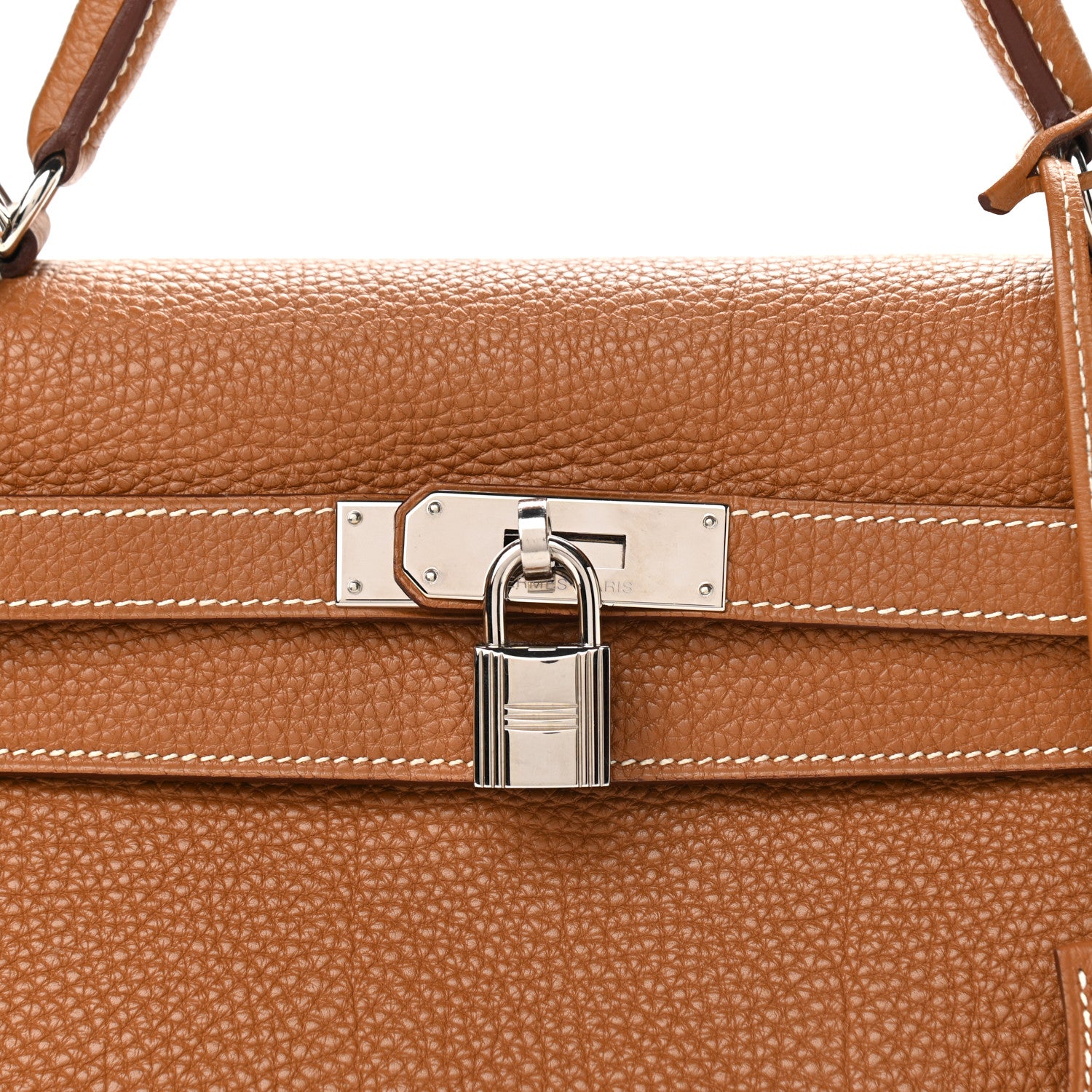 Hermes Togo Kelly Retourne 32 Gold 8 of 15